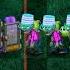3 BucketHead Screen Door Peashooter Zombie Vs BucketHead Zombie And Pogo Peashooter Zombie PVZ