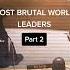The WORST World Leaders Alive Shortsfeed