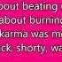 Ann Marie Karma With Lyrics