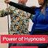 Shock Hypnosis Induction Hypnotised Woman