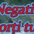 NEGATIV 2021 De Ce Porti Tu Povara