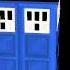 Cinema 4d Minecraft Doctor Who T A R D I S