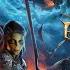 29 Baldur S Gate 3 Арт Кулах и Хальсин темное проклятие Высший эльф жрец чародей