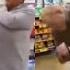 WATCH Male Karen Squares Up In Grocery Store Catches Hands