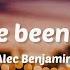 Alec Benjamin Must Have Been The Wind Lyrics