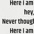 Zara Larsson Love Me Land LYRICS
