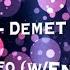Ben Fero Demet Akalin Lyric Video W English Translations