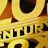 20th Century Fox Logo Gruppo Alcuni Logo