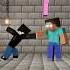 Sigma Herobrine VS Youtubers Minecraft Animation