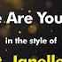 Fun Feat Janelle Monae We Are Young Karaoke Version From Zoom Karaoke