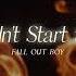 Vietsub We Didn T Start The Fire Fall Out Boys Lyrics Video