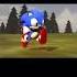 Classic Sonic Showed Me The Middle Finger