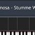 Lacrimosa Stumme Worte Tutorial Piano
