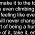 NF 10 Feet Down Lyrics