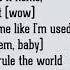 Rule The World 2 Chainz Ft Ariana Grande Lyrics