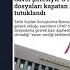 ADLİYE BORSALARINDA KATİPLERİN ROLÜ İMZA KİMDE GRUP YORUM NEDEN SUSTURUL DU