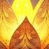 Golden Lotus TV Frame With Relaxing Music 4K Ultra HD Beauty Tranquility 3D Art