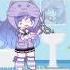 Her Beautiful Blue Hair Off Gacha Life Gachalife Shorts Memes
