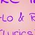 Fake I D Lyrics Kah Lo Riton