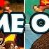Evolution Of Donkey Kong Death Animation Game Over Screens 1994 2024