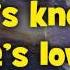 Great Big God Lyric Video