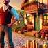 The Farmer Found The Pigeon S Golden Egg And The Farmer Is Worried Ai Hen Pigeon