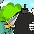 Clash Royale Animation 20 GOBLIN GIANT Vs GIANT SKELETON Parody