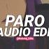 Paro Best Part Nej Edit Audio