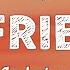 Cadmium No Friends Lyrics Ft Rosendale