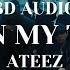 8D AUDIO ATEEZ ICE ON MY TEETH USE HEADPHONES