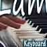 Lambada Kaoma Keyboard Cover By Dhakshini De Silva