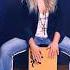 Arabic Darbuka Groove Used A Lot In Middle Eastern And Belly Dancing Heidijoubert Cajon