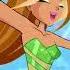 Winx Club S05E17 Sirenix Transformation Polish
