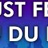 Imanbek Martin Jensen I M Just Feelin Du Du Du 4K Lyrical Video