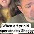 The Kid LOVES Shaggy Shaggy Mrboombastic Funnyshorts