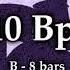 Disco Drum Track 110 BPM