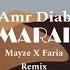 EXCLUSIVE Amr Diab Amarain Mayze X Faria Remix Afro House Source Afrohouse