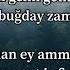 Dil Tengi Kar Yağar Kar üstüne Sözleri Lyrics English Lyrics