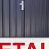 METAL GATE SOUND EFFECTS 3 Metal Door Open And Closed Creaks Squeaks