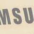 Samsung Logo History In MMKCLE952 S G Major 19