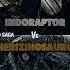 Indoraptor Vs Therizinosaurus Indoraptor Jurassicworlddinosaur Vsedit Vsbattle Wis Wisedit
