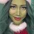 I M Booked Grinch Thegrinch Christmas Makeup Whoville