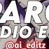 Nej PARO EDIT AUDIO