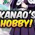 Kanao Tsuyuri S Secret HOBBY Will Blow Your Mind
