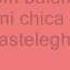 Sarbel Mi Chica Lyrics