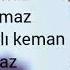 Buray Deli Kız Sözleri Lyrics