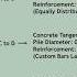 Change RC Piles Section With Depth In DeepEX