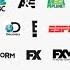 Tv Channel Logo Evolution Discovery Disney NBC Cartoon Network Etc