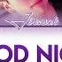 JI JINSEOK 지진석 Good Night Color Coded Lyrics Eng Rom Han 가사