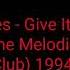Melodie MC Give It Up For The Melodie 12 Club 1994 Vinyl Euro House